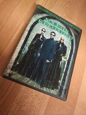 Matrix Reloaded 2 Disc DVD used, fantasy with subtitles