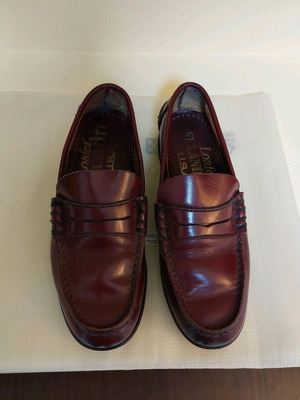 Sea and City Bordeaux No 39 used loafers
