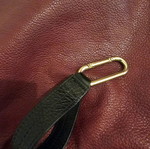 Furla genuine leather shoulder bag like new, colorful