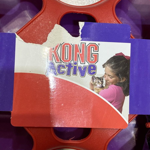 KONG Active Eight Track Interactive Cat Toy new