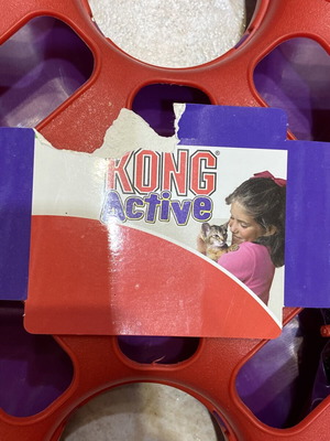 KONG Active Eight Track Interactive Cat Toy new
