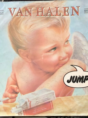 Van Halen 1984 Jump! 7" vinyl single 45 RPM used
