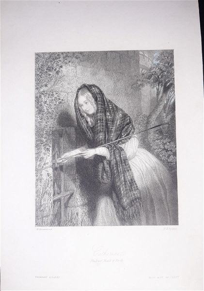  katerina-CATHARINE. portreto. chalkografia 1850.