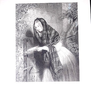 ΚΑΤΕΡΙΝΑ-CATHARINE. ΠΟΡΤΡΕΤΟ. ΧΑΛΚΟΓΡΑΦΙΑ 1850.