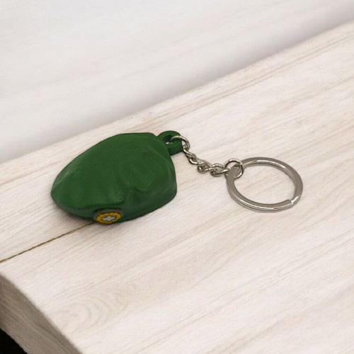 Greek green beret soldier keychain new, special forces