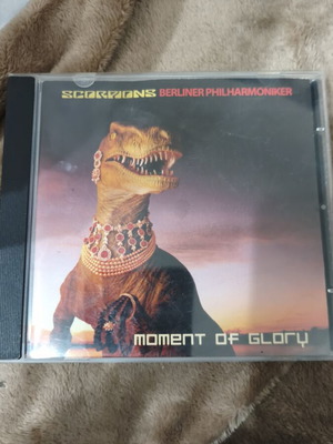Scorpions Moment of Glory CD used, rock