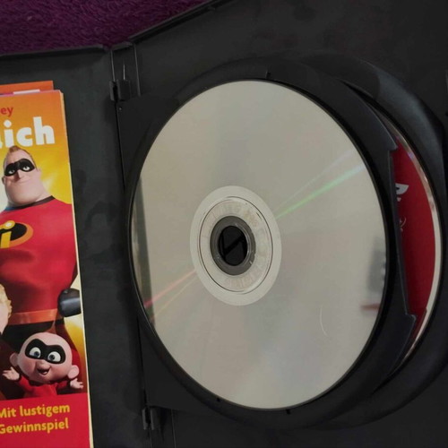 Disney Pixar Die Unglaublichen 2-Disc DVD Set like new, German