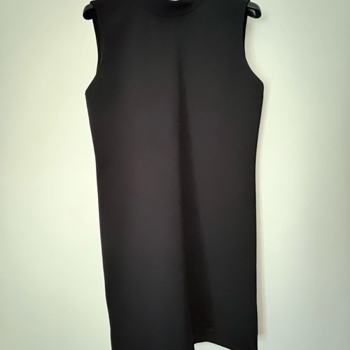 Zara black dress Small like new