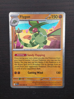 Flygon PFL Cosmos Holo Card new