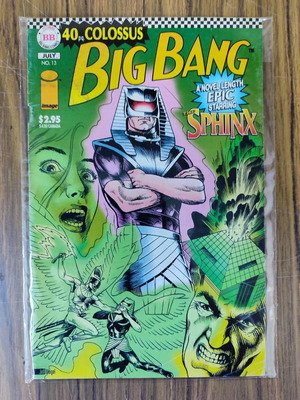 Big Bang Comics μεταχειρισμένο, αγγλικά, τεύχος 13