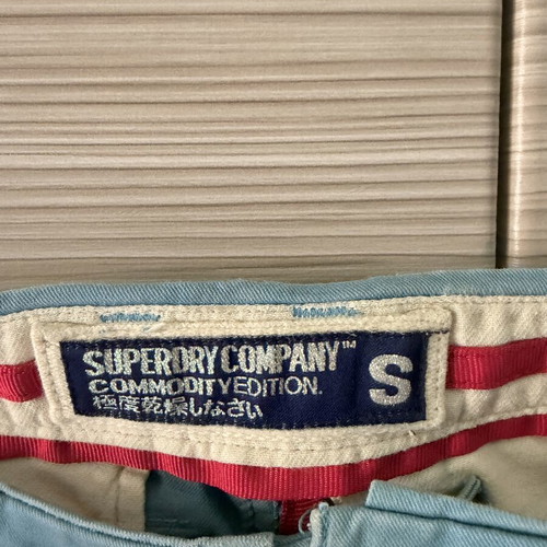 Superdry women's shorts like new, turquoise, size S