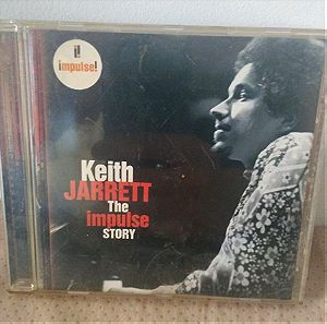 KEITH JARRETT THE IMPULSE STORY CD JAZZ