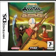 Avatar The Legend of Aang The Burning Earth Nintendo DS new
