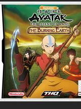 Avatar The Legend of Aang The Burning Earth Nintendo DS new