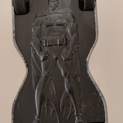 Batmobile Gorgi model 1:18 used, 2000, with paint wear
