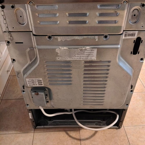 Whirlpool inox kitchen oven