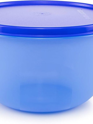 Tupperware Modular Bowl 2L with Blue Lid new