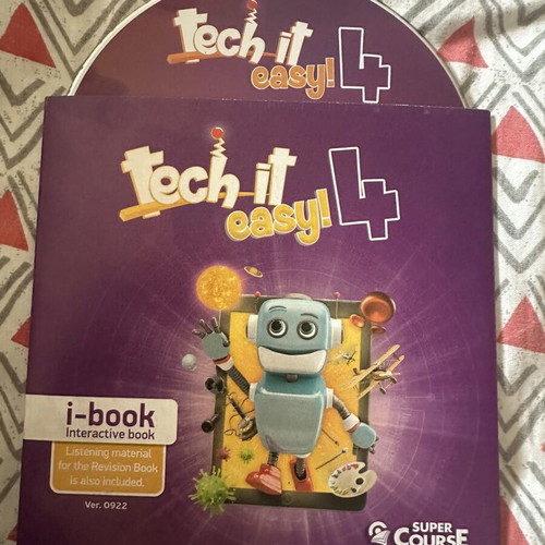 Educational CD/DVD set for learning English like new, 6 pieces