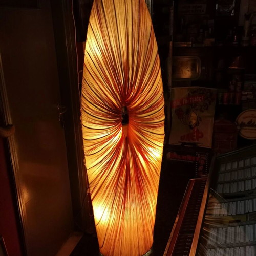 Maestro floor lamp Aqua Creations used with dimmer