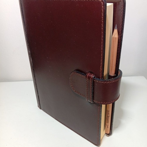Rudi Rabitti leather organizer agenda