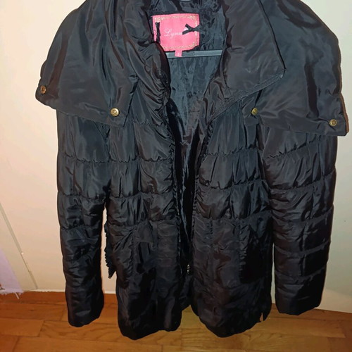 Lynne women's jacket black like new, size S