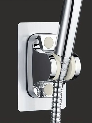 Shower holder new with adjustable angle and waterproof