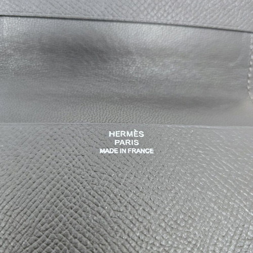 Hermes card wallet new, 2 card slots, brown