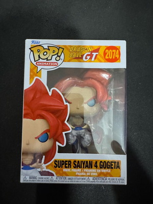 Funko Pop Gogeta new