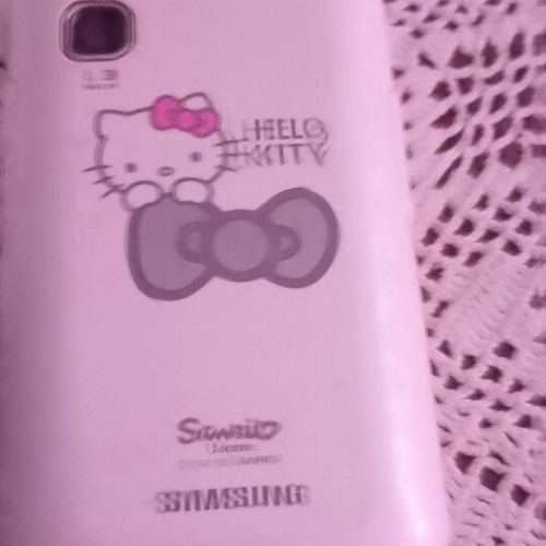 Samsung Hello Kitty collectible mobile phone