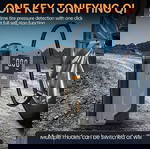  Εκκινητής Μπαταρίας - Τρόμπα - Power Bank - Φακός (4 σε 1)