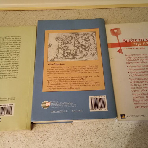 Literature books used, bundle