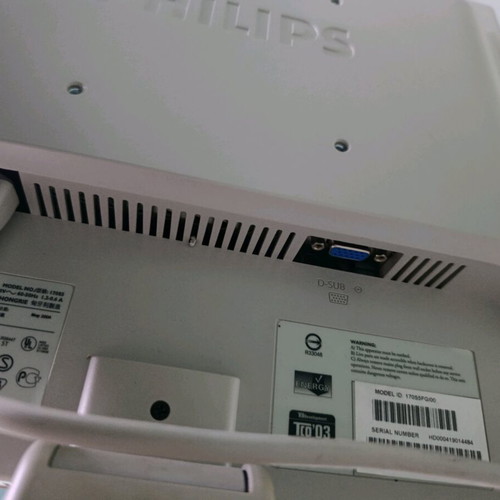 Philips computer monitor used