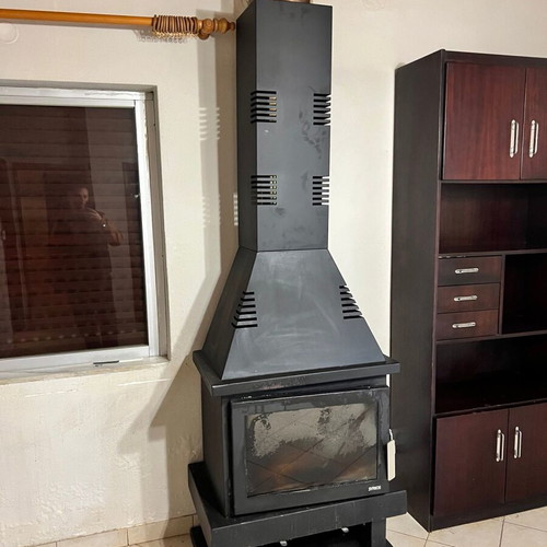 Syrios AS‑SY‑13A/P wood stove used, steel 19 kW