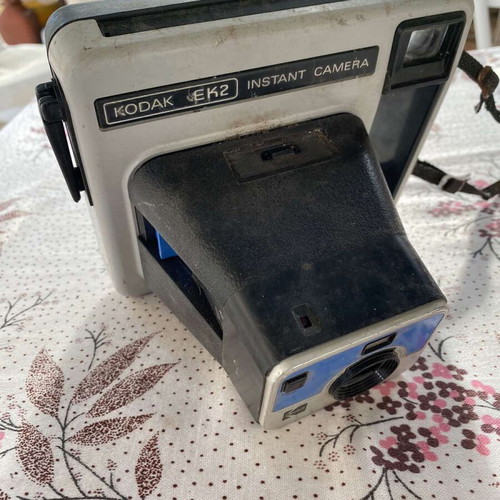 Kodak EK2 instant camera used, vintage 1977