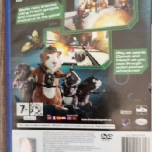PlayStation 2 G-Force game used, complete with manual