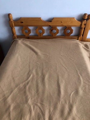 Κρεβάτι ξύλινο με στρώμα προαιρετικά