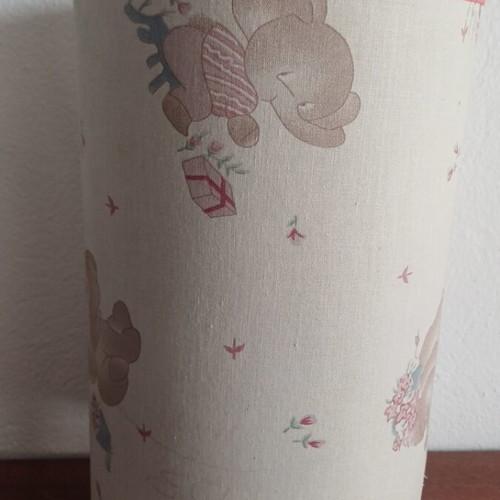 Children's table lamp cylinder new