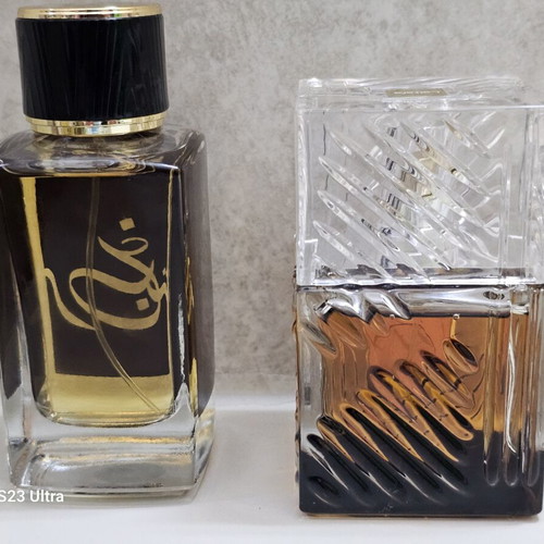 Lattafa Khamrah Qahwa & Raghba Wood Intense Eau de Parfum like new