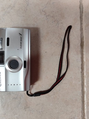 Fujifilm Clear Shot V 35 mm video camera used
