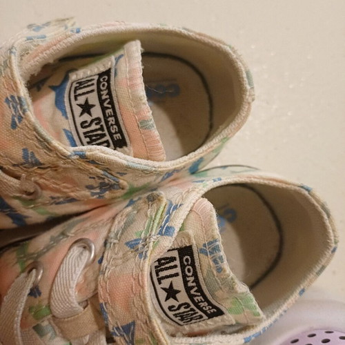 Girls' shoes used, pack of 5 pairs size 23 and 24
