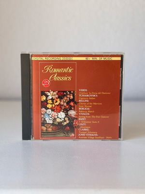 Romantic Classics 23 CD σαν καινούργιο, συλλογή κλασικής μουσικής