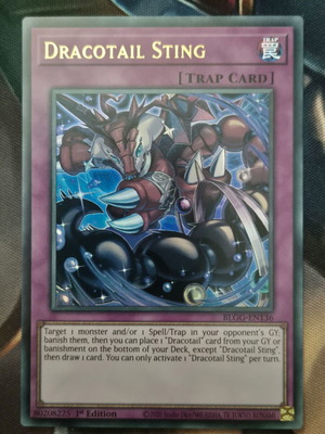 Dracotail Sting BLGG Yu-Gi-Oh! card Ultra Rare 1st edition