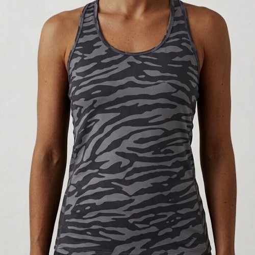 H&M sports top black and grey like new, size Large