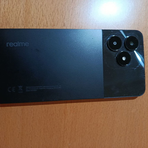 Realme C51 4GB+4GB (DRE)/128GB black used in good condition