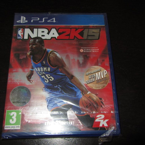 NBA 2K15 Kevin Durant MVP Pack Sony PS4 new sealed