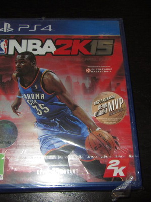 NBA 2K15 Kevin Durant MVP Pack Sony PS4 καινούργιο σφραγισμένο