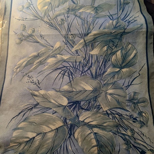 Pier Olivier Paris scarf, vintage Parisian style