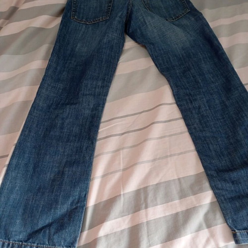 Massimo Dutti girls' jeans 134 cm blue like new