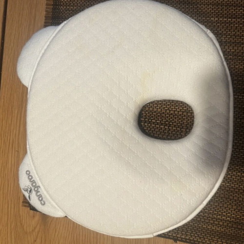 Baby pillow for plagiocephaly prevention and correction