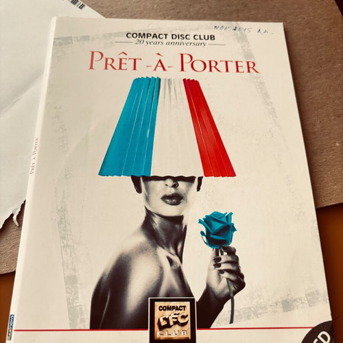 Pret-a-Porter 2CD set like new, 20 years anniversary French songs